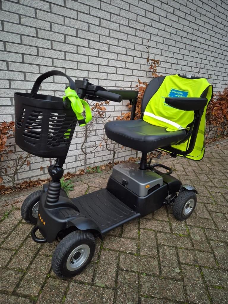 scootmobiel 4 wielen, 10 km/u of minder, Ophalen, Overige merken, 26 t/m 35 km