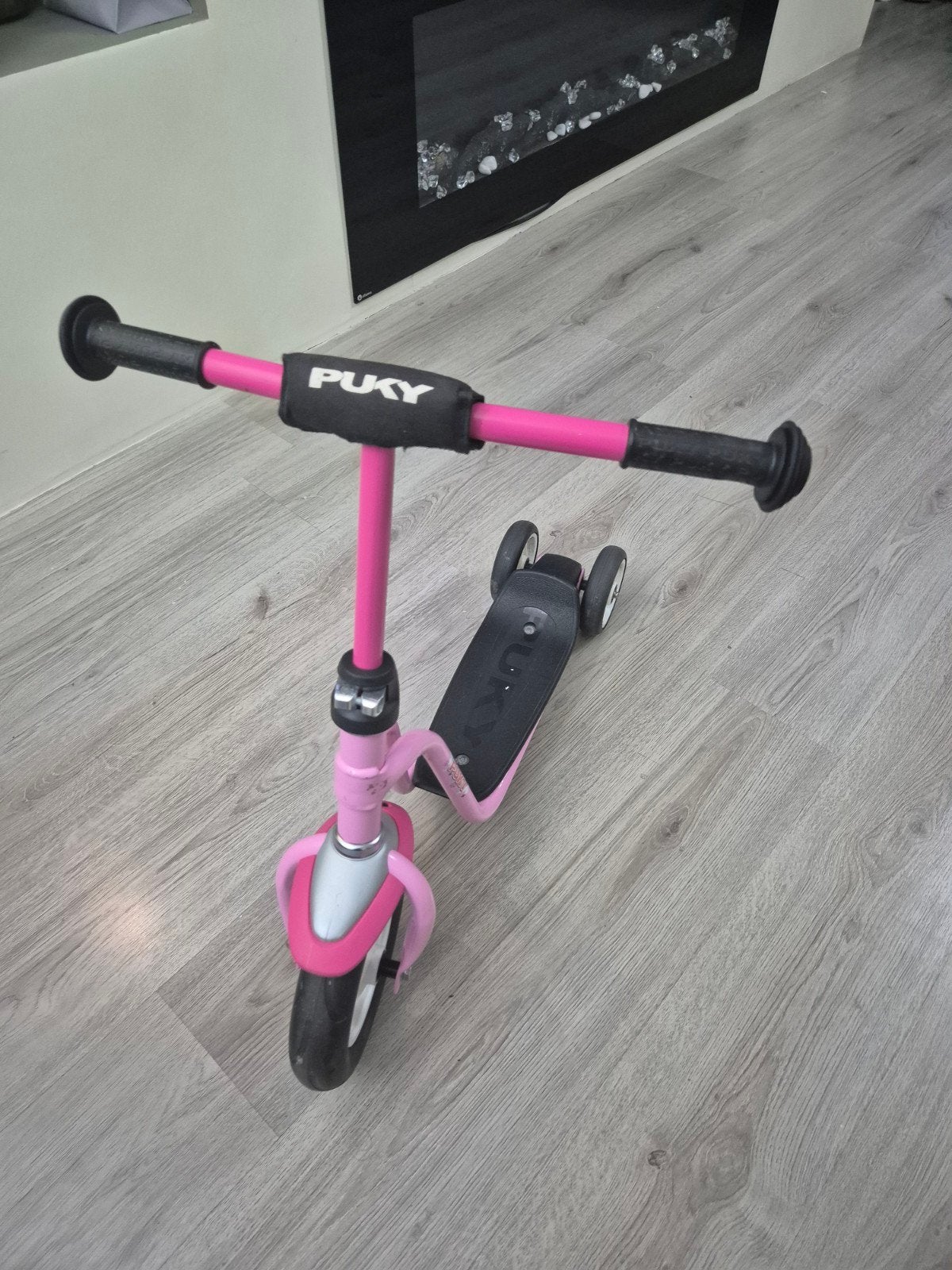 Roze Puky step met 3 wielen - Ideaal voor jonge kinderen(oph, Fietsen en Brommers, Steps, Ophalen, Gebruikt, Gewone step, Puky