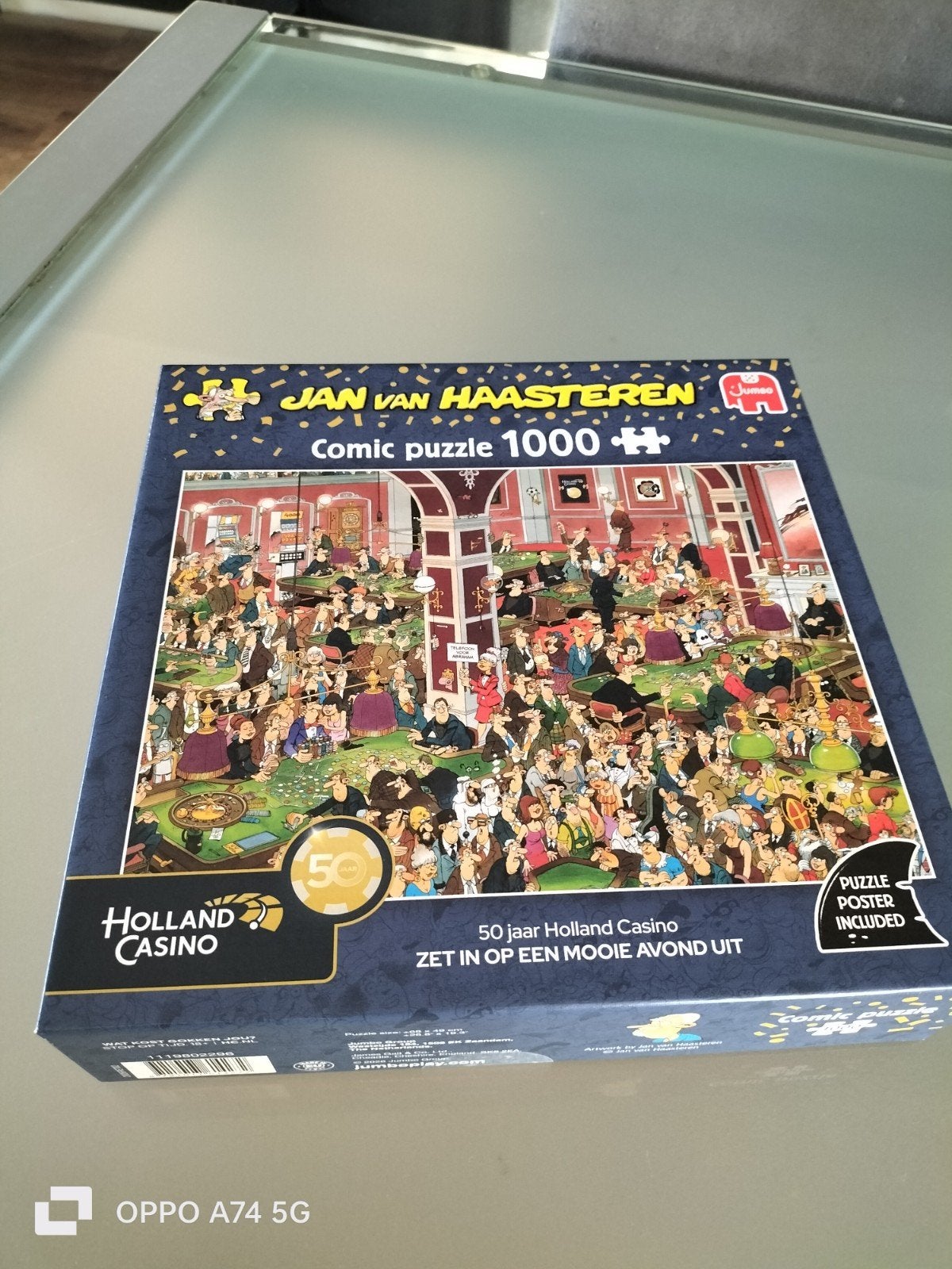 Jan v. Haasteren Holland Casino 1000 st - Collectors it