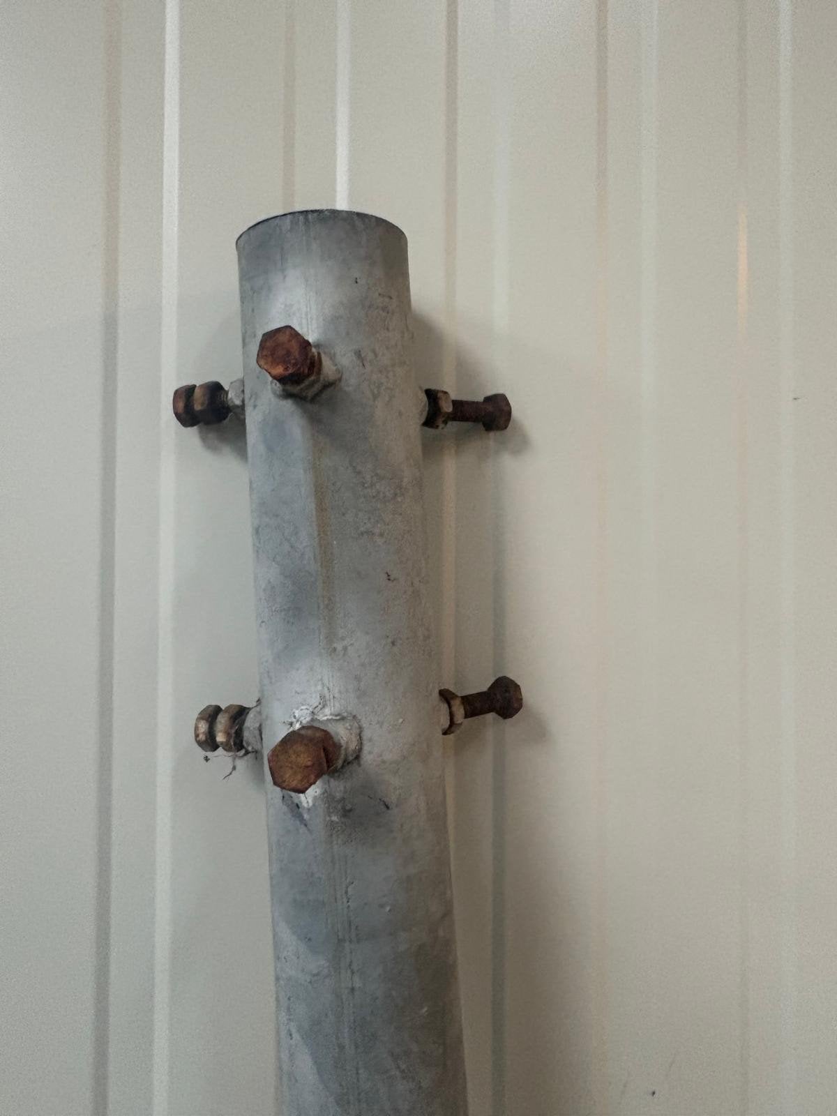 Robuuste Gegalvaniseerde Mast voor Schotelantenne / Antennep, Ophalen, Overige typen, Minder dan 2 meter