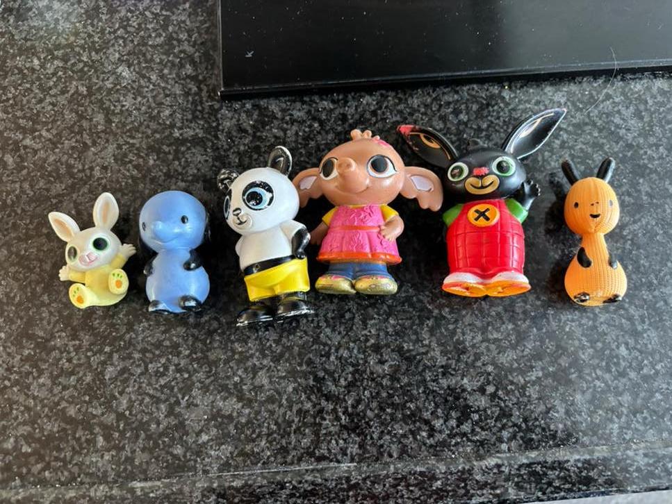 Bing Konijn en Vrienden Figuren Set, Ophalen of Verzenden, Zo goed als nieuw