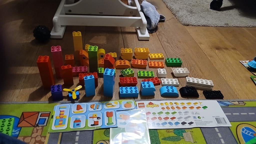 Duplo set met verschillende bouwstenen, Ophalen of Verzenden, Duplo