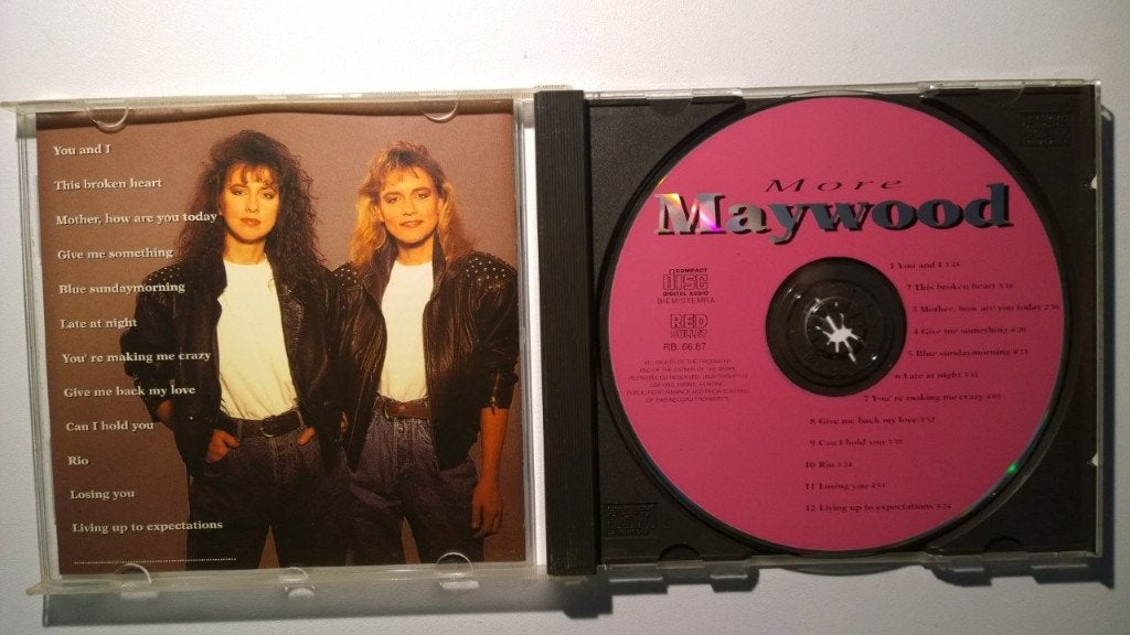 Maywood - More, Ophalen of Verzenden, Zo goed als nieuw, Pop, Album