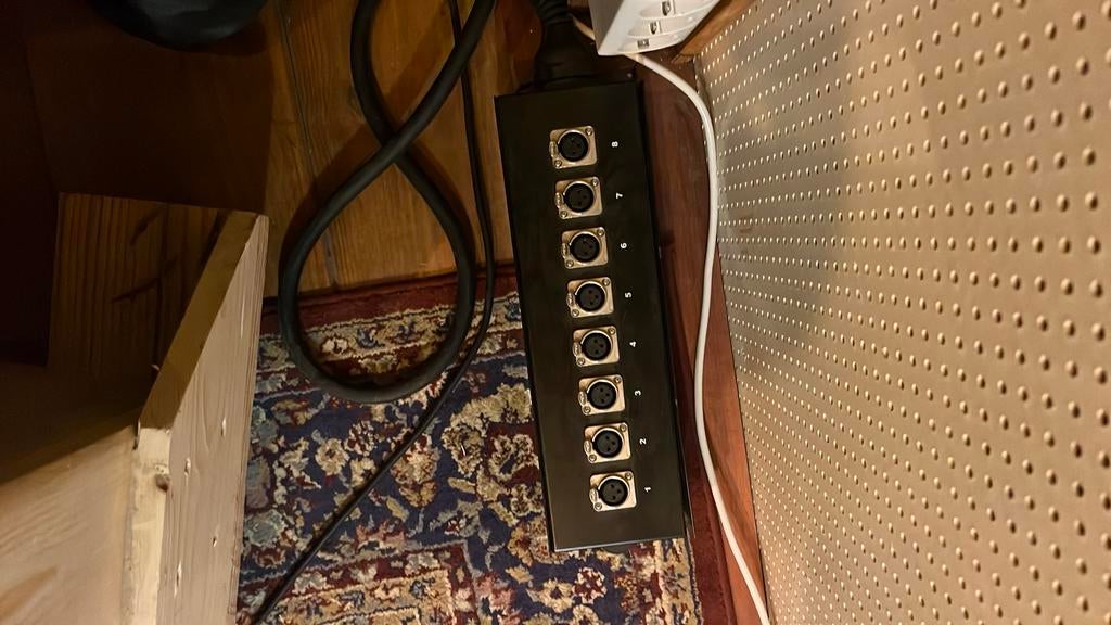 Multikabel 5 meter, Ophalen of Verzenden, Zo goed als nieuw, Apparatuur