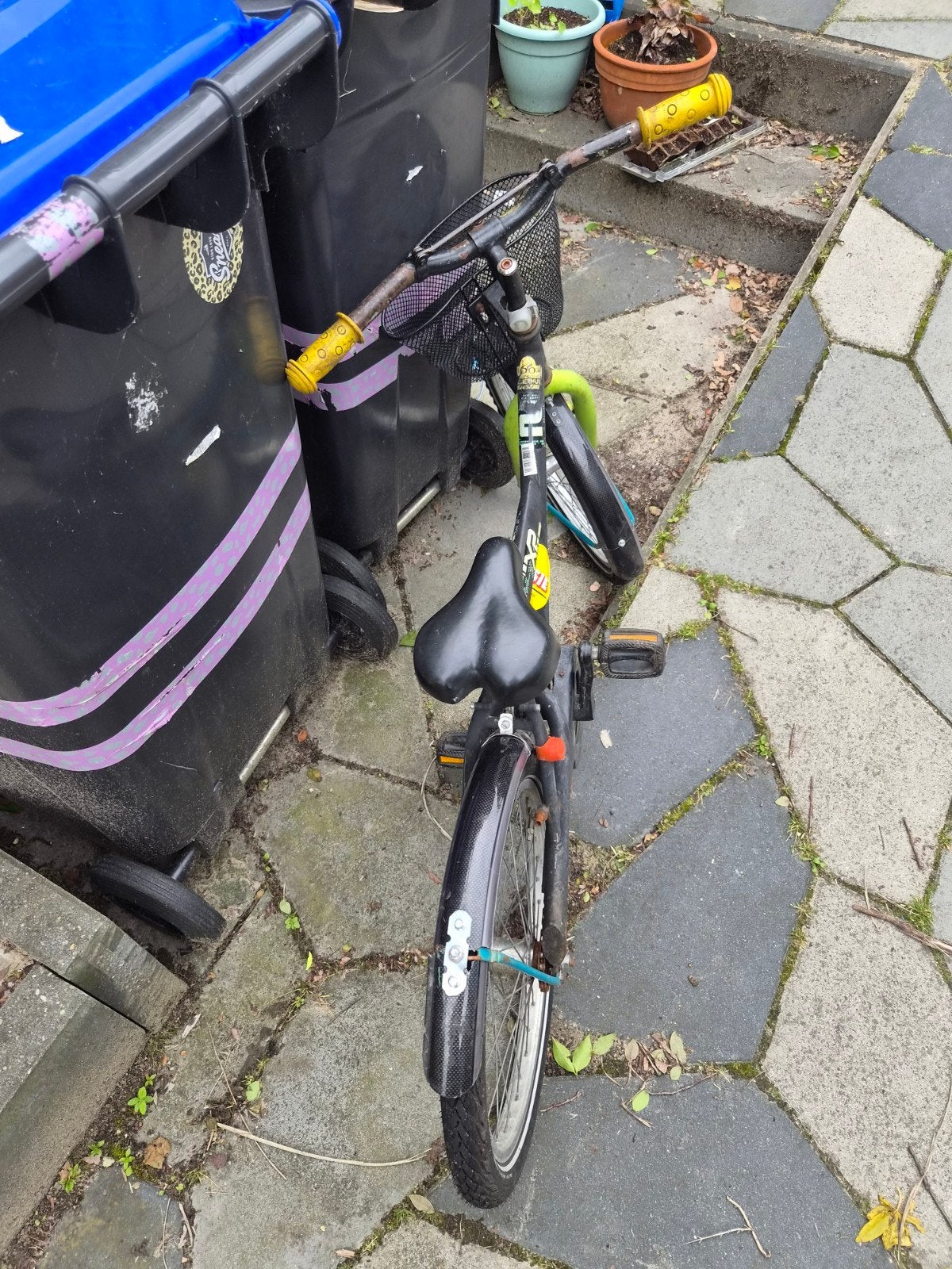 Gebruikte 20 inch kinderfiets met nieuwe achterband, Ophalen of Verzenden, Gebruikt, 20 inch of meer