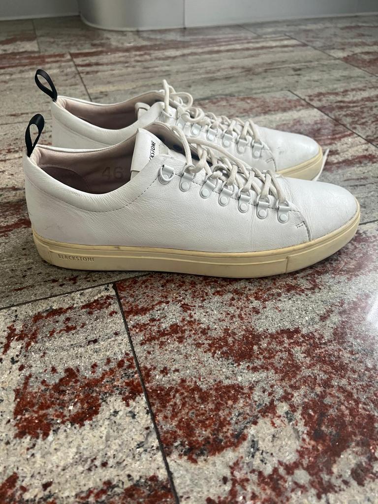 Blackstone heren schoenen Maat 46, Kleding | Heren, Schoenen, Ophalen of Verzenden, Zo goed als nieuw, Wit