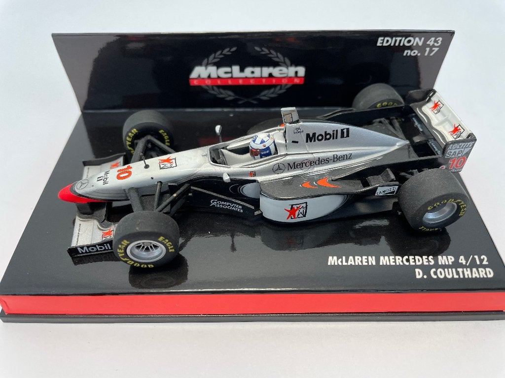 McLaren Mercedes MP4/12 D. Coulthard 1997, Verzamelen, Automerken, Motoren en Formule 1, Ophalen of Verzenden, Zo goed als nieuw