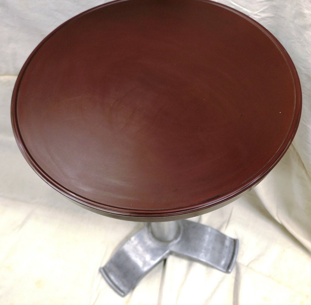 Bistro tafel met bakelieten blad ca 1930 ., Ophalen