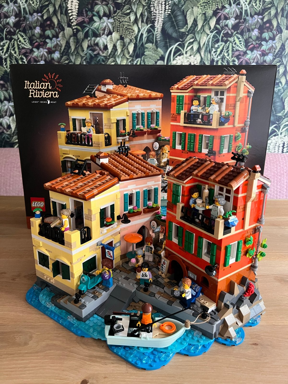 LEGO Ideas 21359 Italiaanse Rivièra, Ophalen of Verzenden, Nieuw