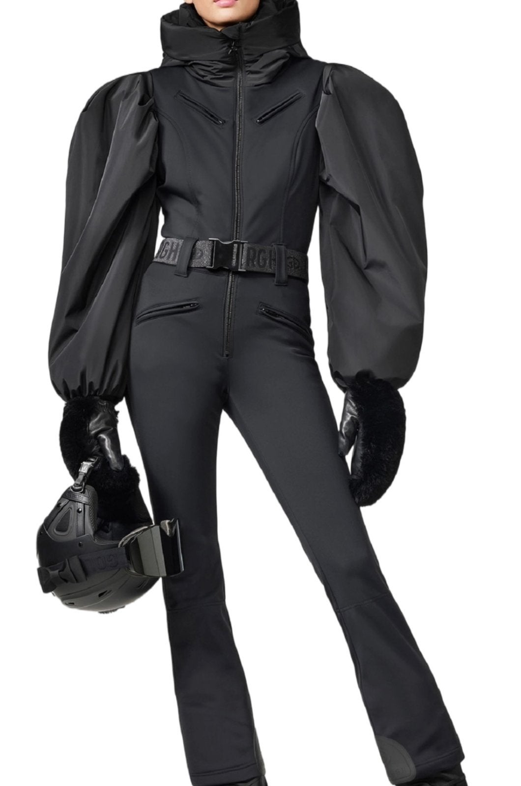 Goldbergh VOOM exclusief skipak Zwart maat 40, Kleding | Dames, Wintersportkleding, Ophalen of Verzenden, Nieuw, Maat 38/40 (M)