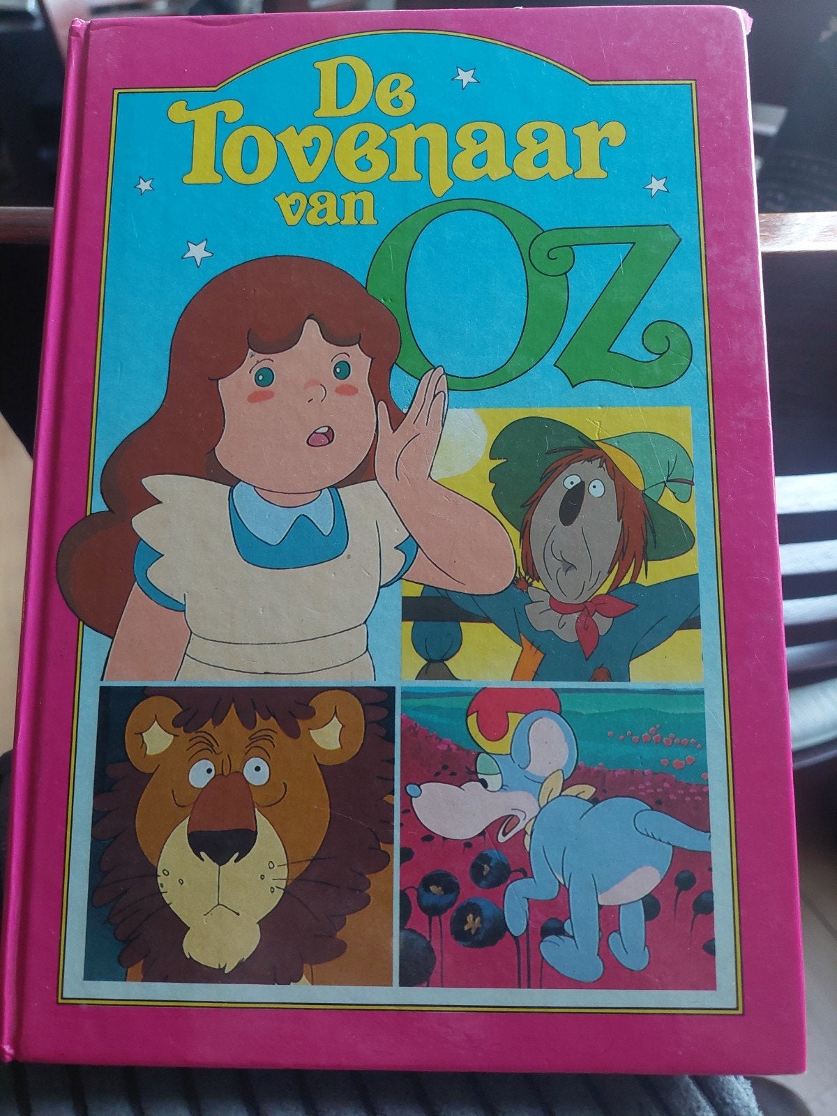 De Tovenaar van Oz - Klassiek Sprookjesboek, Ophalen of Verzenden, Gelezen, L. Frank Baum, Sprookjes