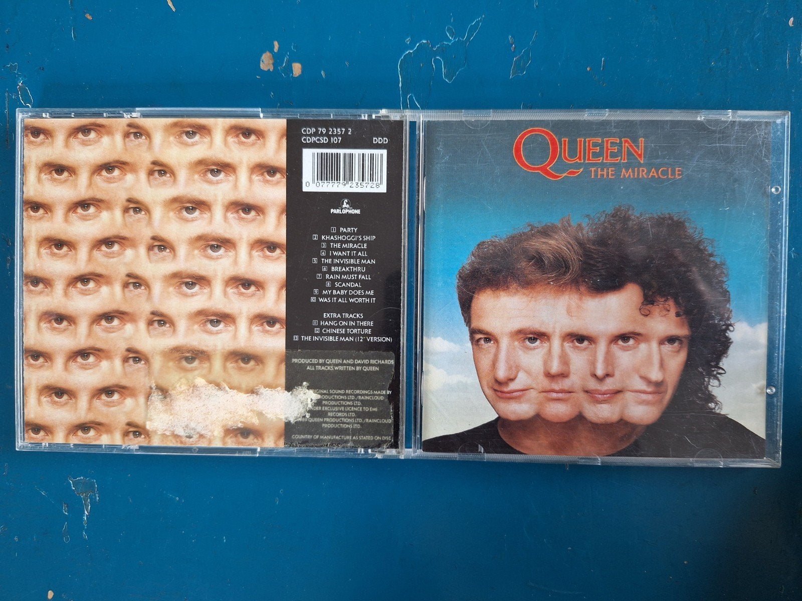 Cd - Queen - The Miracle

Kijk ook eens bij mijn andere adve, Ophalen of Verzenden, Gebruikt