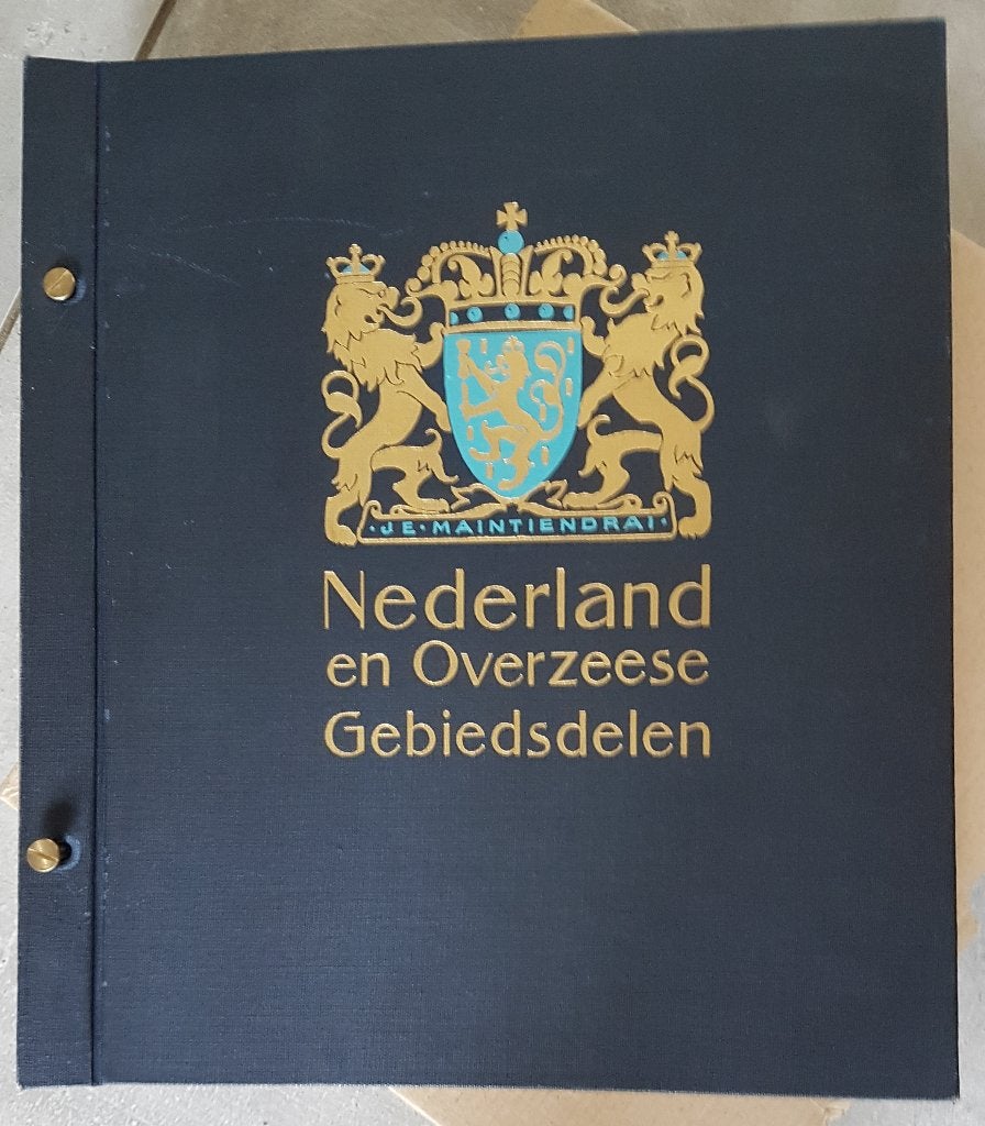 DAVO Album Nederland + Overzee 1852-1960. Zonder zegelsclips, Postzegels en Munten, Postzegels | Toebehoren, Verzenden, Verzamelalbum