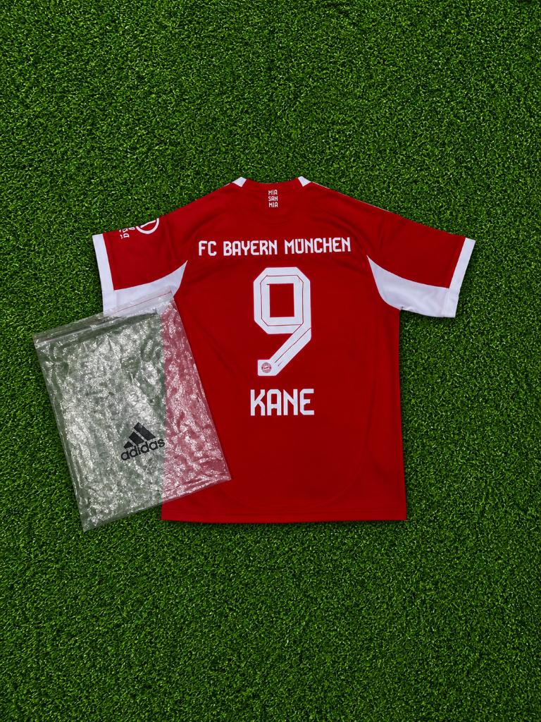 Bayern munchen shirt kane 9, Verzenden, Zo goed als nieuw, Buitenlandse clubs, Shirt