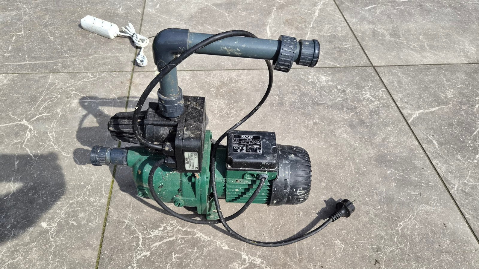 DAB Hydrofoorpomp met Control-D - Gebruikt, Tuin en Terras, Waterpompen, Ophalen of Verzenden, Gebruikt, Elektrisch, Hydrofoorpomp