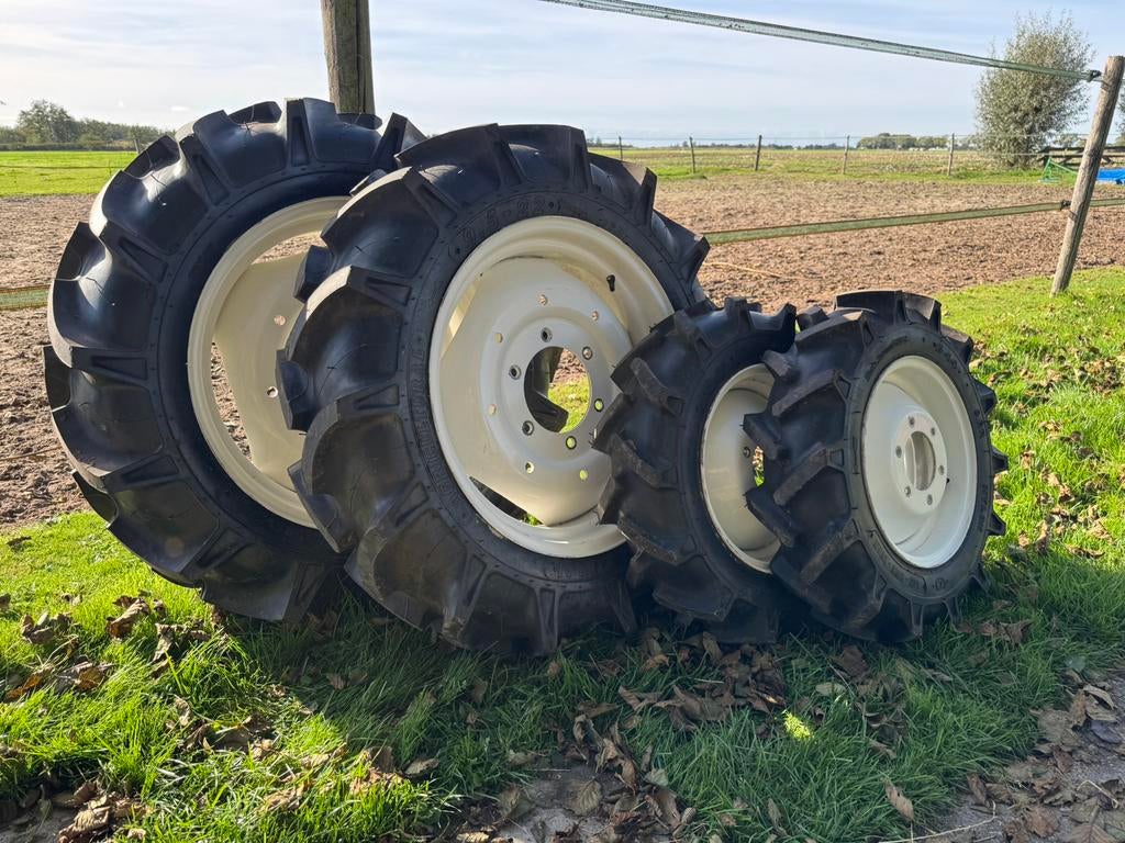 Minitractor wielen met banden Iseki / Kubota, Ophalen