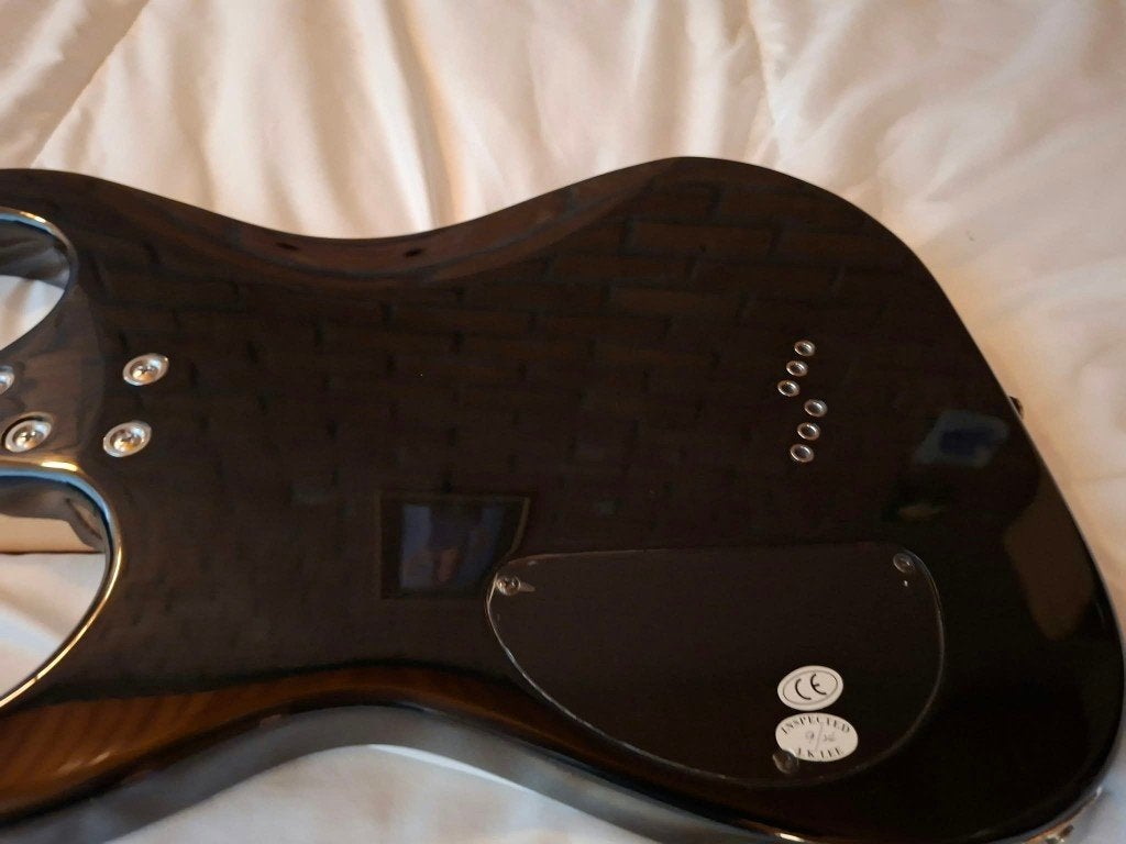 Washburn X-30 electrische gitaar, Ophalen, Gebruikt