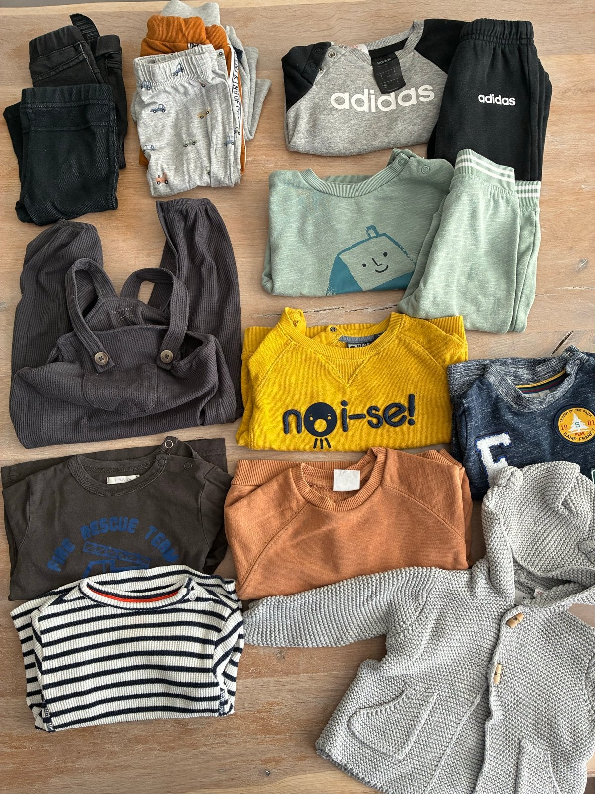 Kledingpakket Maat 74 Herfst/Winter, Ophalen of Verzenden, Gebruikt, Jongetje