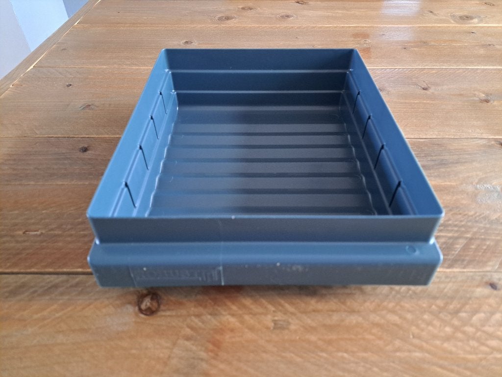 Robust magazijnbakken, Minder dan 50 cm, Ophalen of Verzenden, Minder dan 40 cm, Nieuw