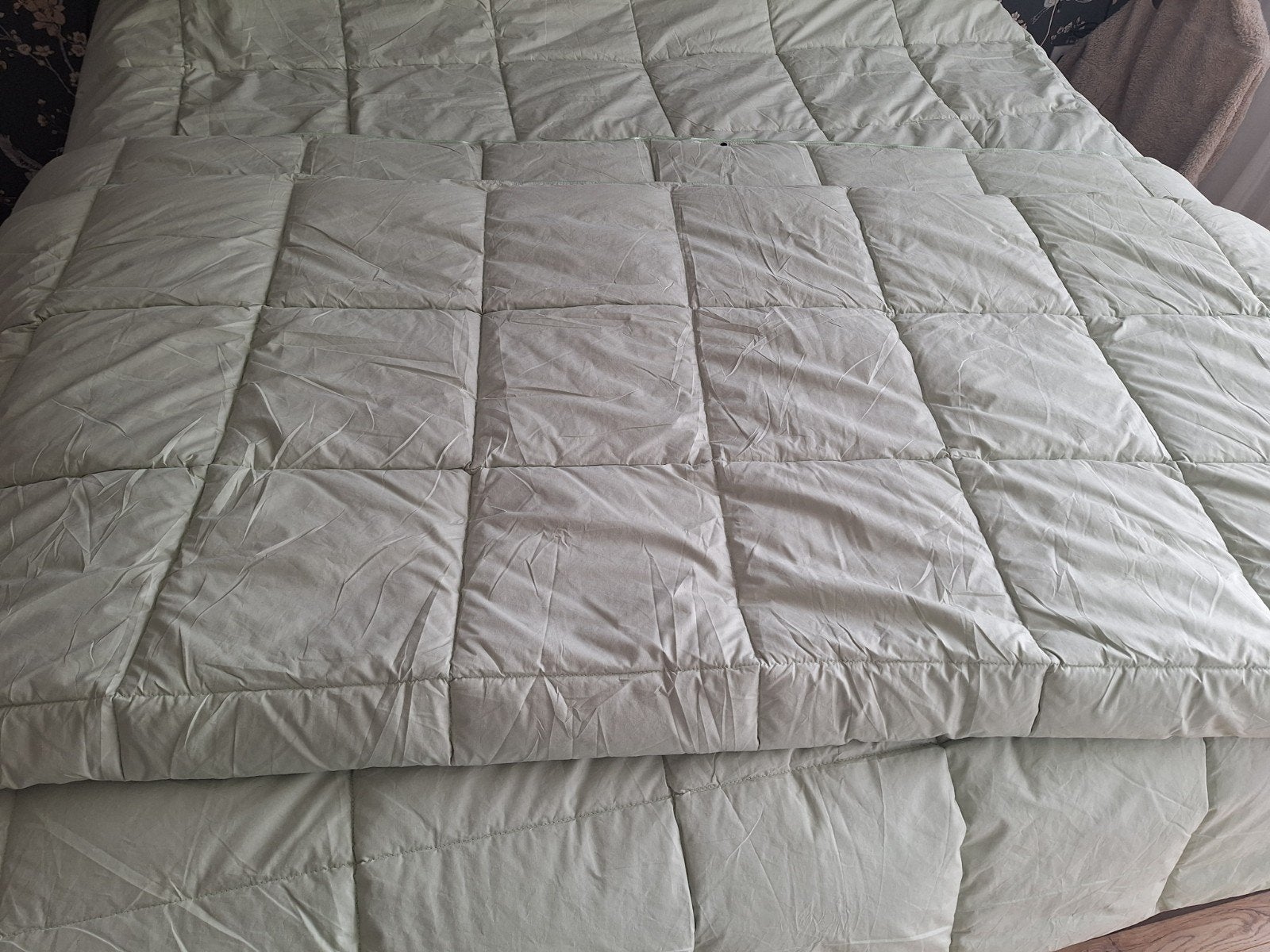 4 seizoenen Dekbed, Wit, Tweepersoons, Ophalen of Verzenden, Deken of Dekbed