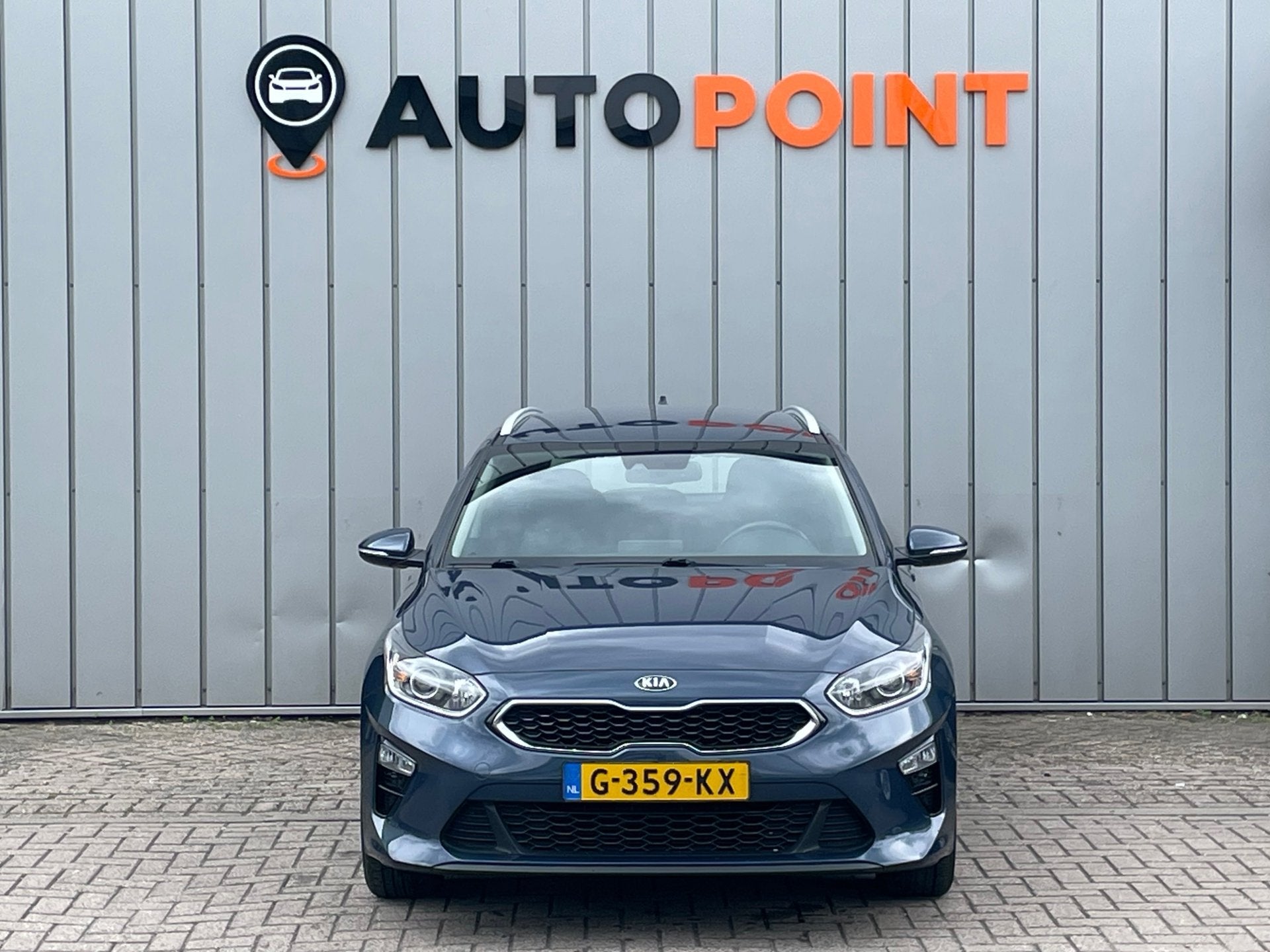 Kia Ceed Sportswagon 1.0 T-GDi DynamicLine 1E EIG ORG NL DEA, Auto's, Voorwielaandrijving, Stof, Gebruikt, Euro 6