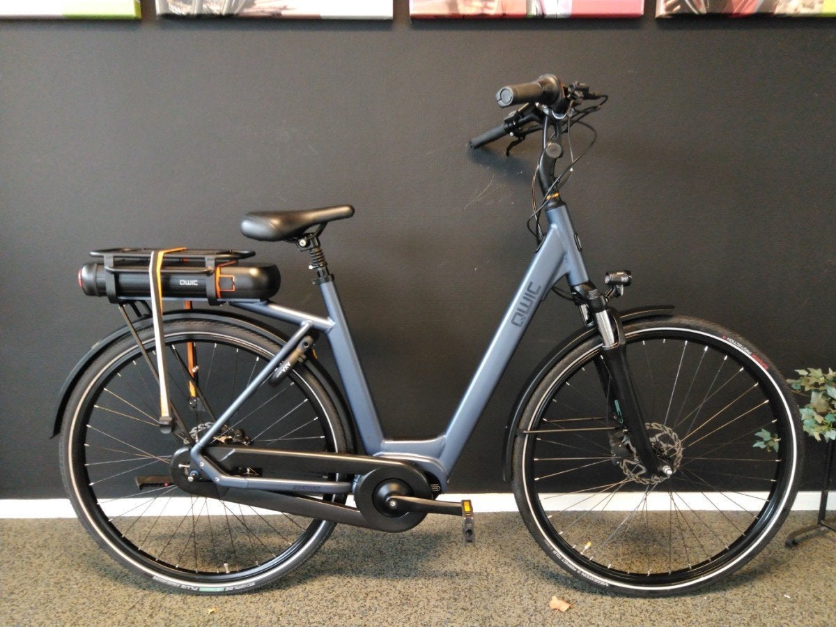 QWIC Premium MN7D+ | L54 | 625 WH | 4208 Km Dames, Ophalen, Qwic, Gebruikt, -