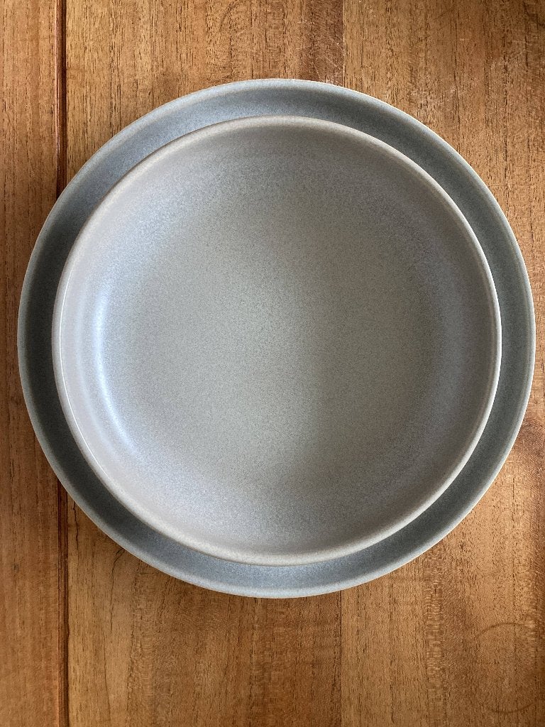 [Nieuw] Palmer Stoneware Borden Set - Sandy Loam Grey, Ophalen, Overige merken, Nieuw, Bord(en)