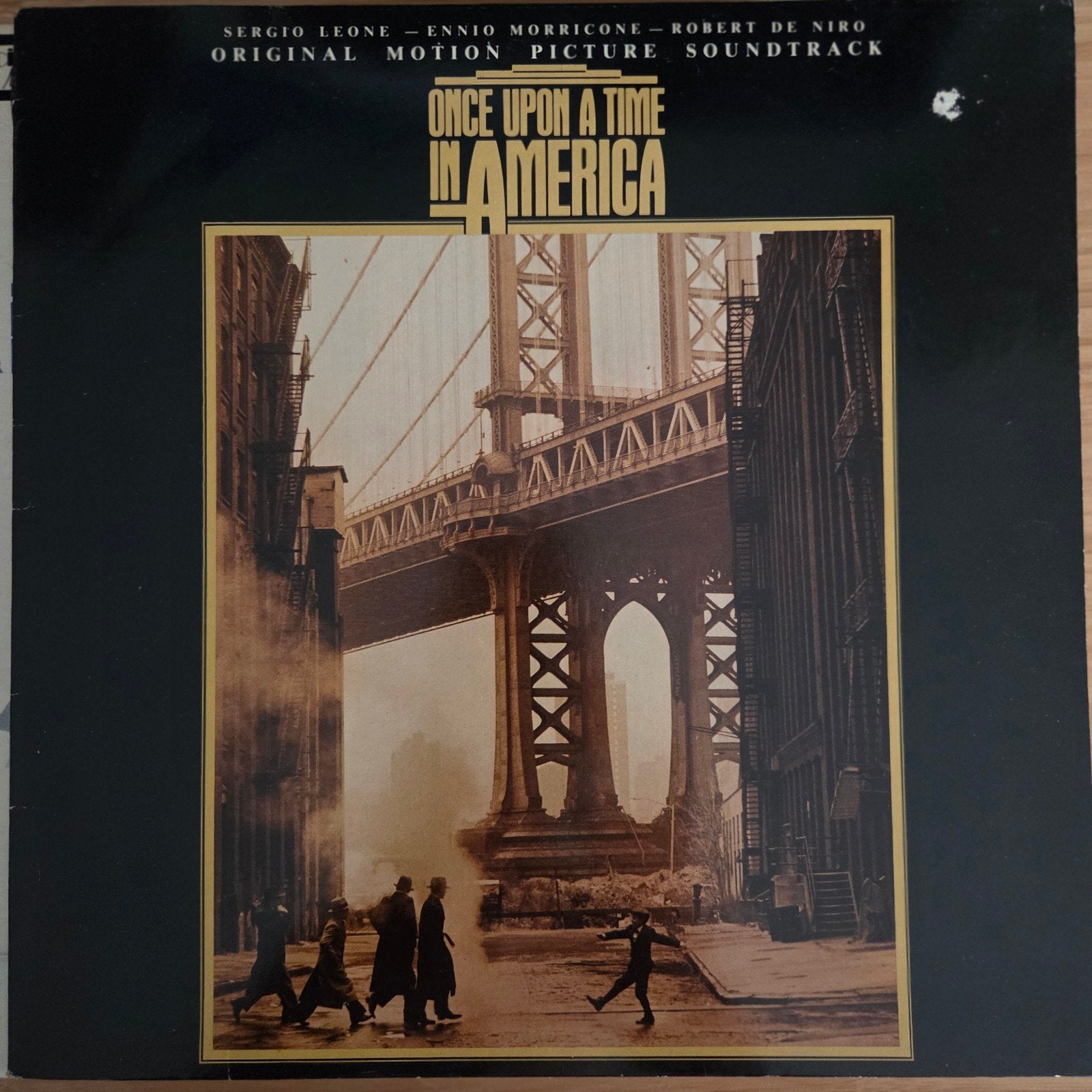 Ennio Morricone - Once Upon A Time In America LP, Ophalen of Verzenden, Gebruikt, 12 inch