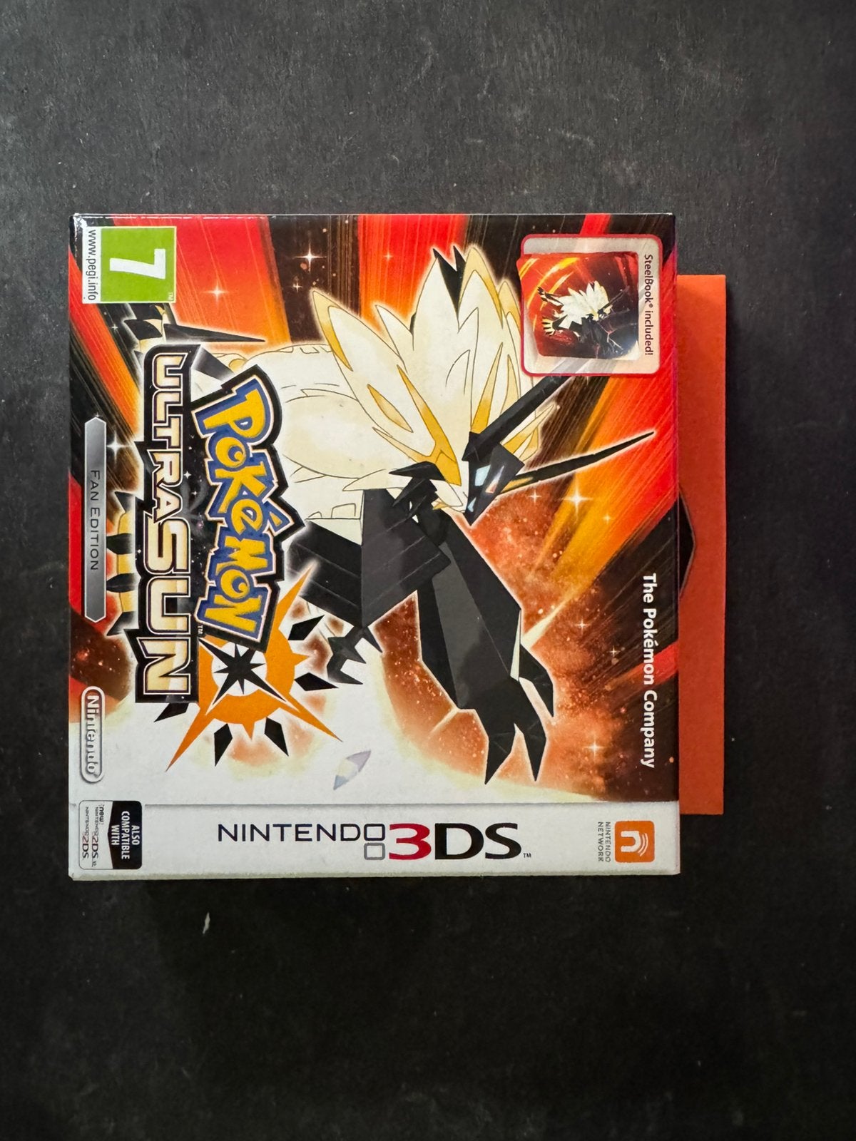 Pokemon ultra sun fan edition sealed, 1 speler, Ophalen of Verzenden, Zo goed als nieuw, Role Playing Game (Rpg)