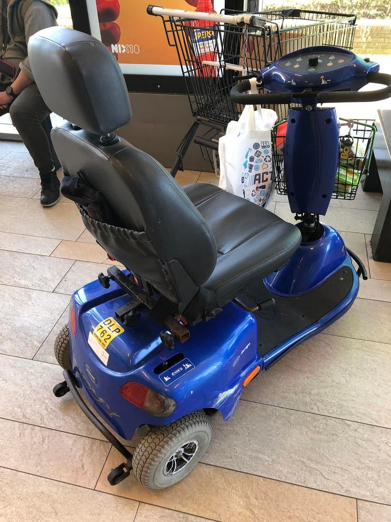 Ruilen tegen vouwbare Scootmob, Diversen, Ophalen, Inklapbaar, Gebruikt, Elektrische rolstoel
