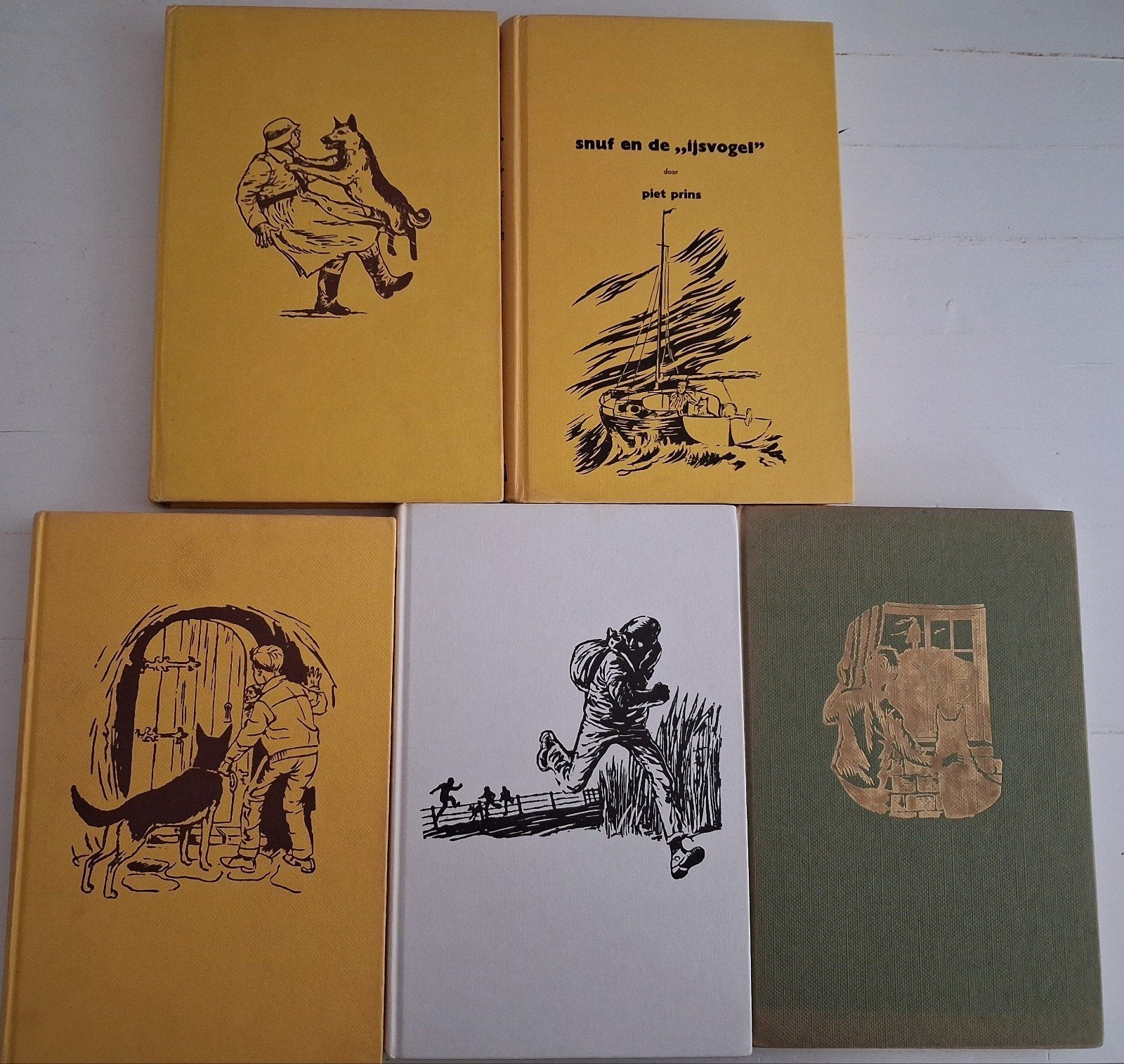 Snuf de Hond boekenpakket  - 5 stuks - Piet Prins, Ophalen of Verzenden, Piet Prins