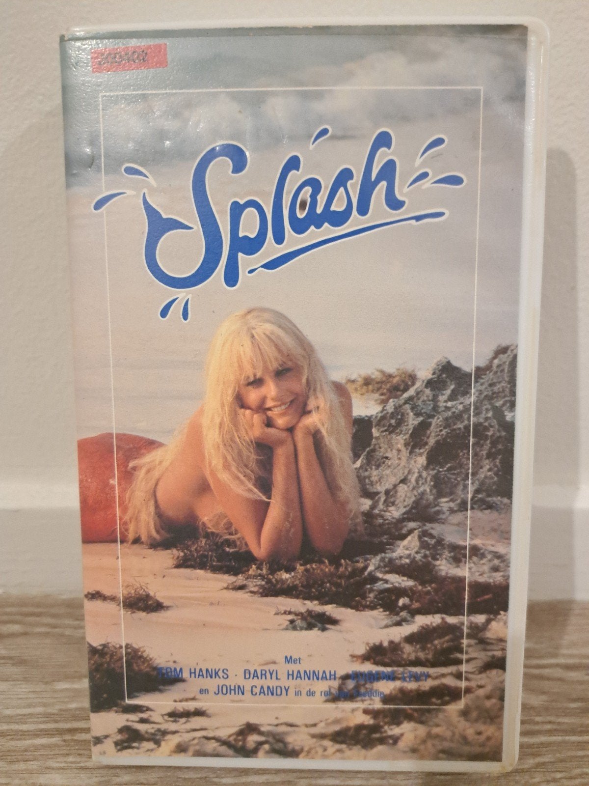 VHS Splash (1984) - Nieuw Ex-rental, Cd's en Dvd's, VHS | Film, Ophalen, Engels, Alle leeftijden, Ex-rental