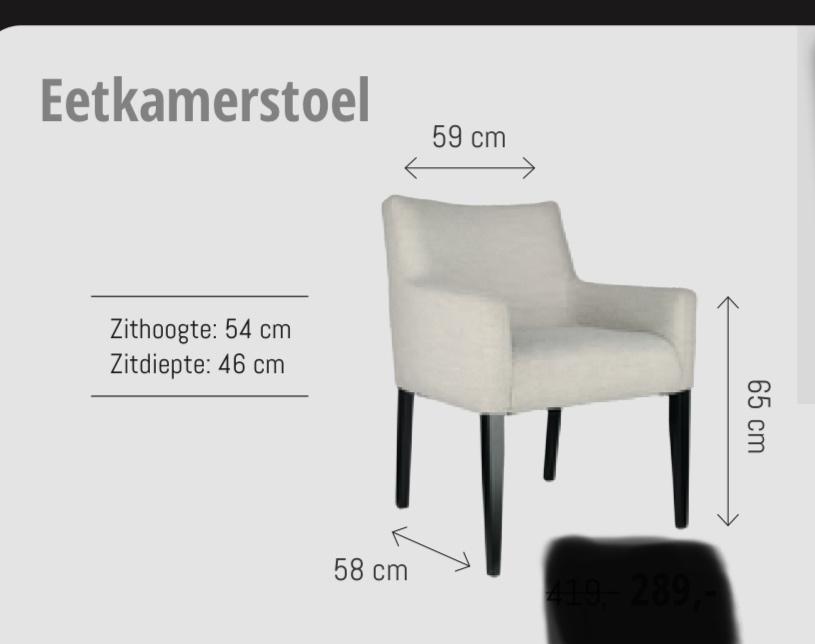 Eetkamer stoelen 6 stuks Merk Urban Sofa, Huis en Inrichting, Stoelen, Ophalen, Overige kleuren, Zo goed als nieuw, Stof