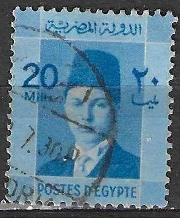 Egypte 1937/1944 - Yvert 195 - Koning Farouk (ST), Verzenden, Egypte, Gestempeld