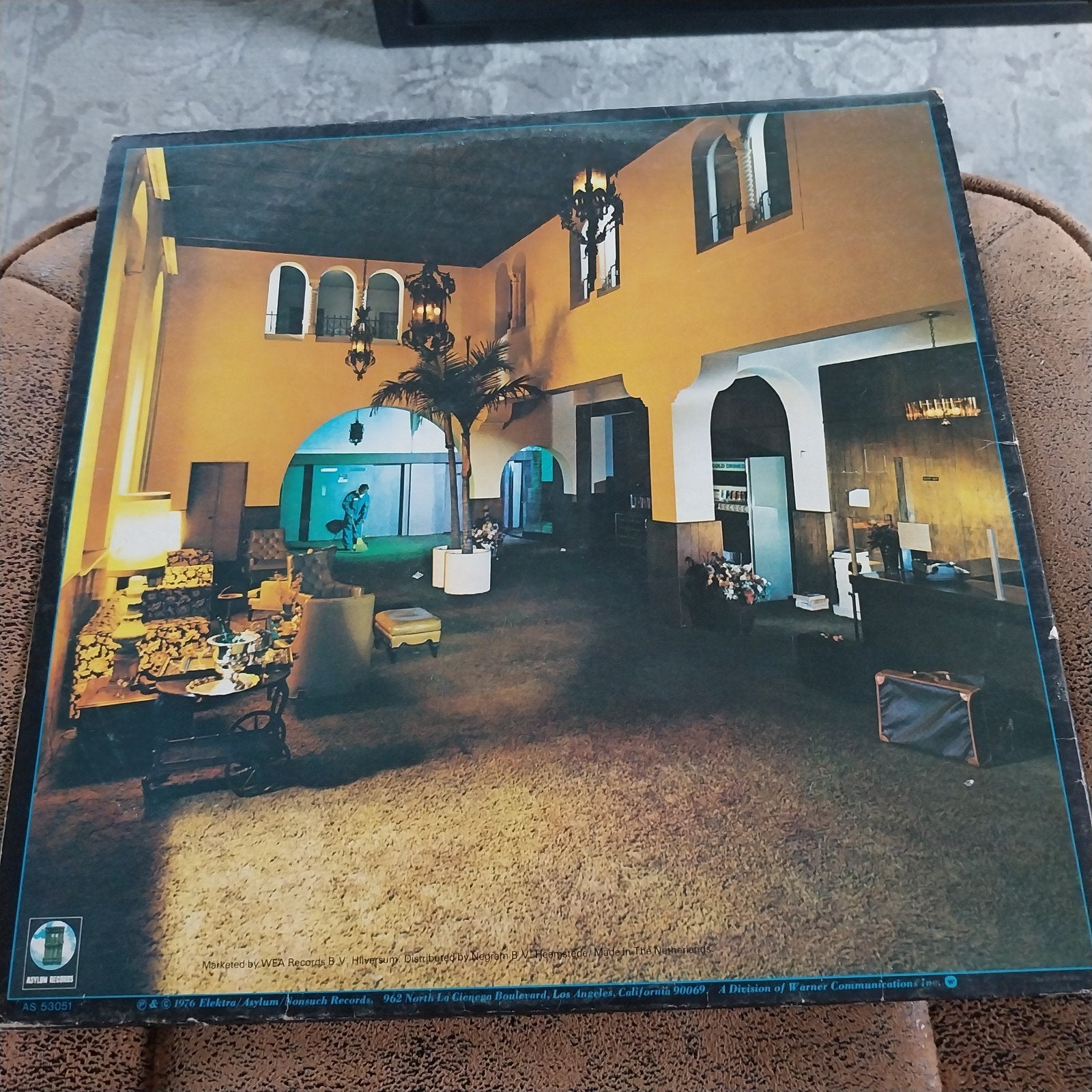 The Eagles - Hotel California LP (1976) - Klassieke Rock, Gebruikt, Inclusief binnenhoes, Ophalen of Verzenden, 1970 - 1979