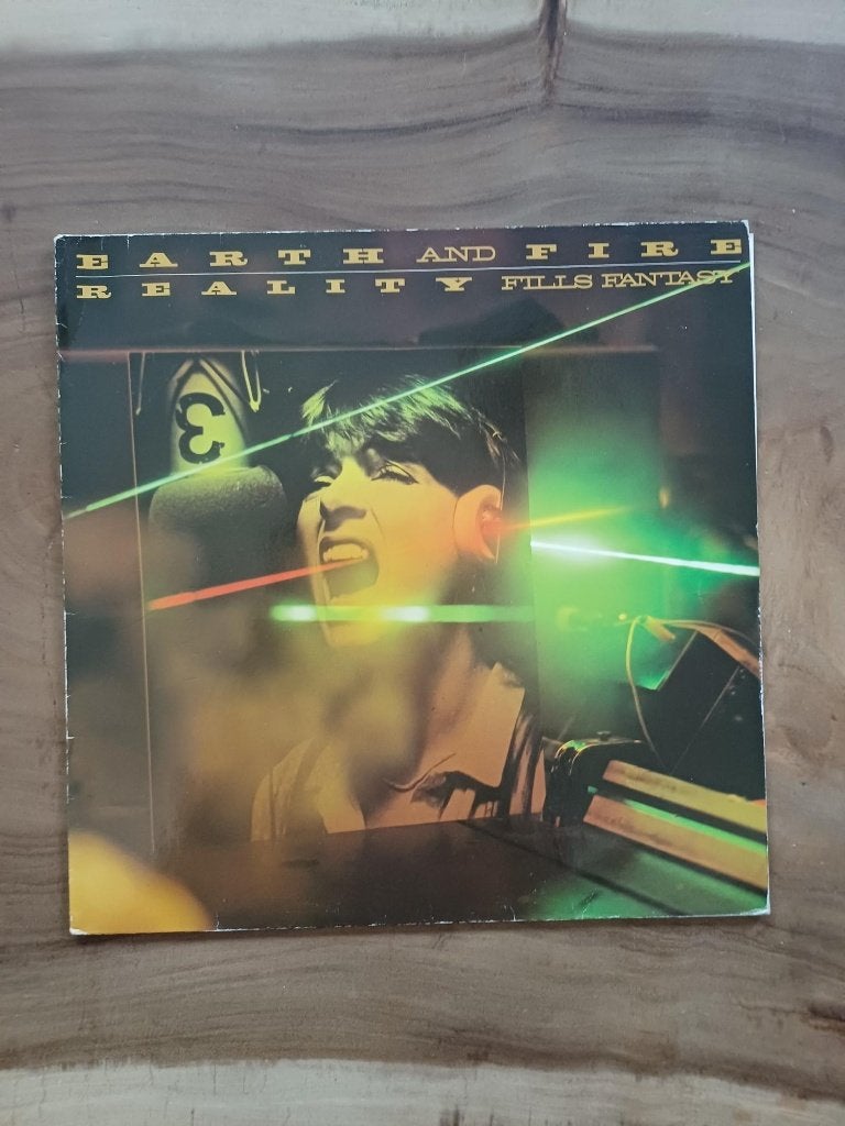 Earth & Fire - Reality Fills Fantasy - Vinyl, Ophalen of Verzenden, Zo goed als nieuw