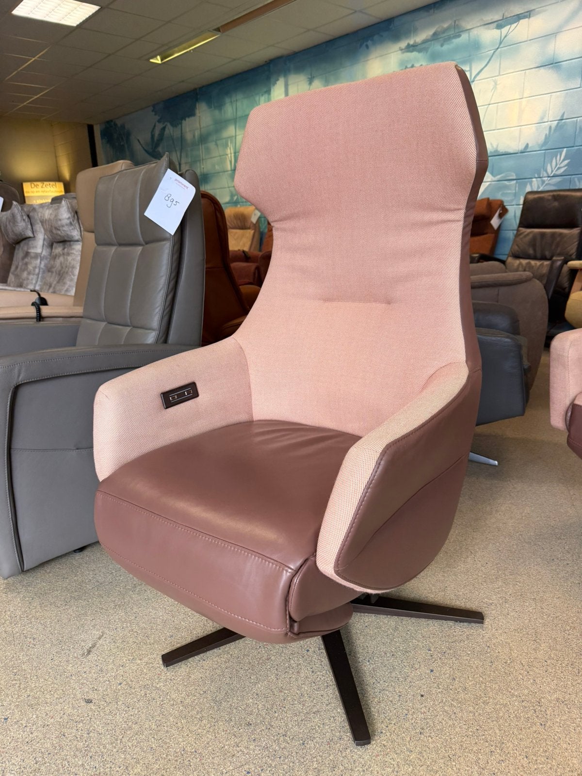 Sta op stoel relax fauteuil Gealux gratis bezorging