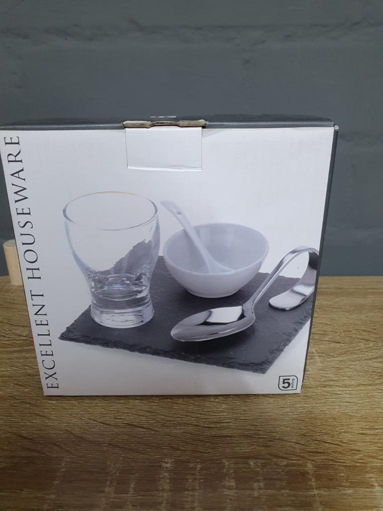 Nieuwe amuse set - Excellent Houseware, Huis en Inrichting, Ophalen of Verzenden, Nieuw