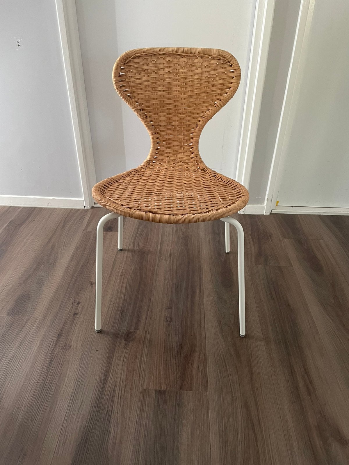 Rotan stoel Ikea, Ophalen, Wit, Nieuw, Riet of Rotan