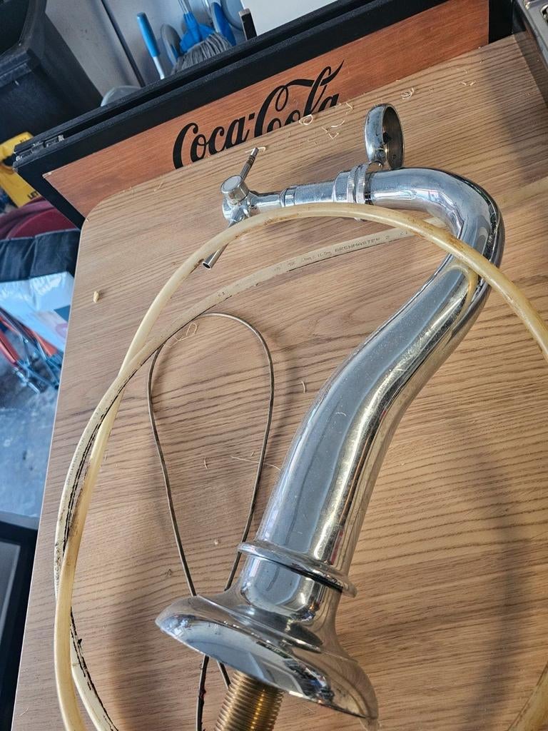 Bier Tapkraan - Chroom, Verzamelen, Biermerken, Ophalen