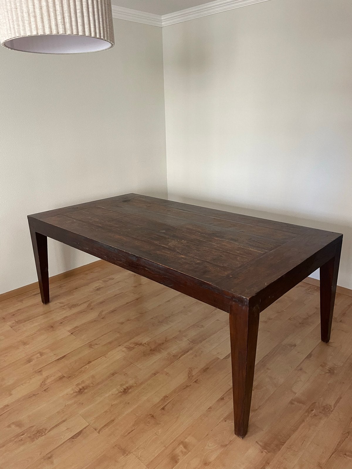 Tafel (inclusief 6 stoelen), Ophalen, Gebruikt, Rechthoekig, 50 tot 100 cm