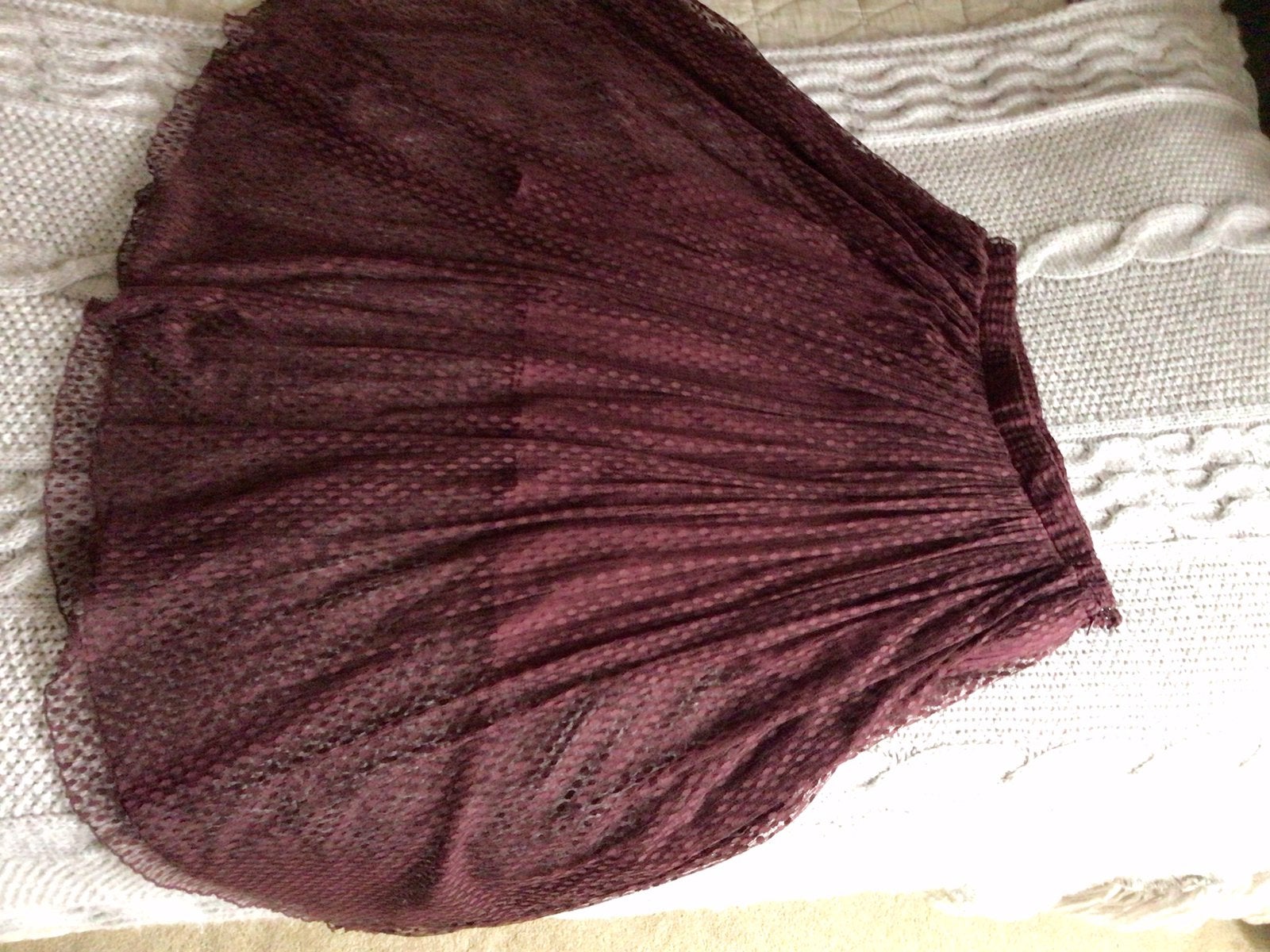 Rok Baum und Pferdgarten 40, Kleding | Dames, Maat 38/40 (M), Paars, Ophalen of Verzenden, Zo goed als nieuw