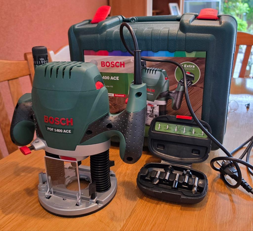 Freesmachine POF 1400 Ace, Doe-het-zelf en Verbouw, Ophalen of Verzenden