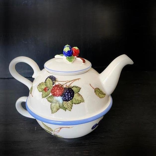 Villeroy & Boch Cottage       ZELDZAAM       Tea.for.One., Ophalen of Verzenden, Zo goed als nieuw, Porselein, Overige stijlen
