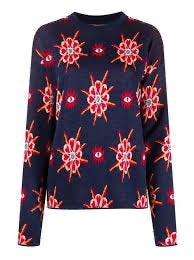 La DoubleJ Jacquard Jumper / Trui (Nieuw met kaartje!), Ophalen of Verzenden, Nieuw, Maat 36 (S), Meerkleurig