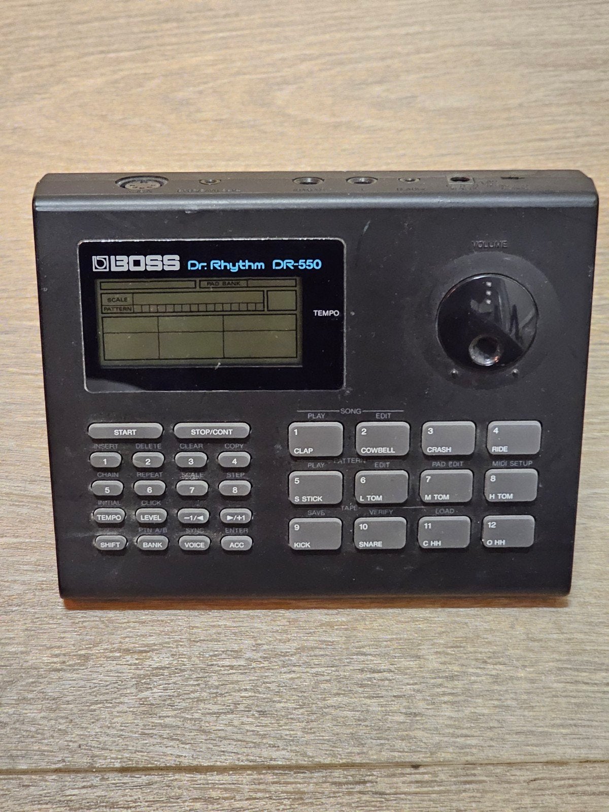 Boss Dr. Rhythm DR-550 Drummachine - Zonder adapter, Muziek en Instrumenten, Ophalen of Verzenden, Gebruikt, Boss