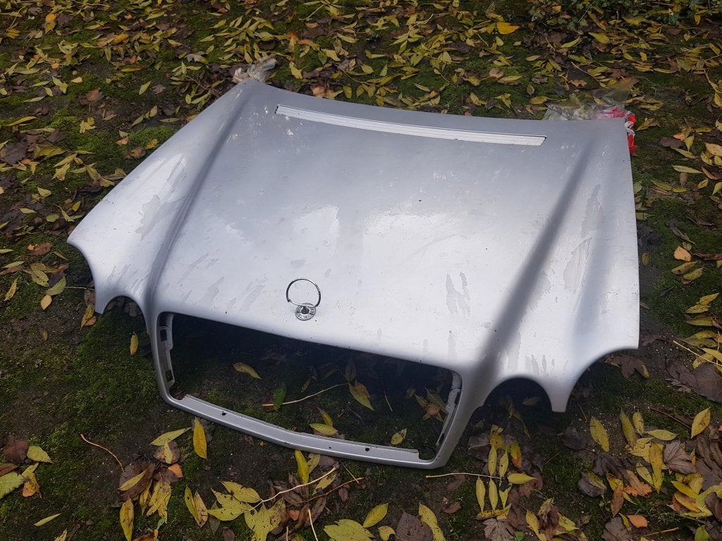 Motorkap Mercedes-Benz E-Klasse W210/S210 Prefacelift, Ophalen, Gebruikt, Voor, Mercedes-Benz