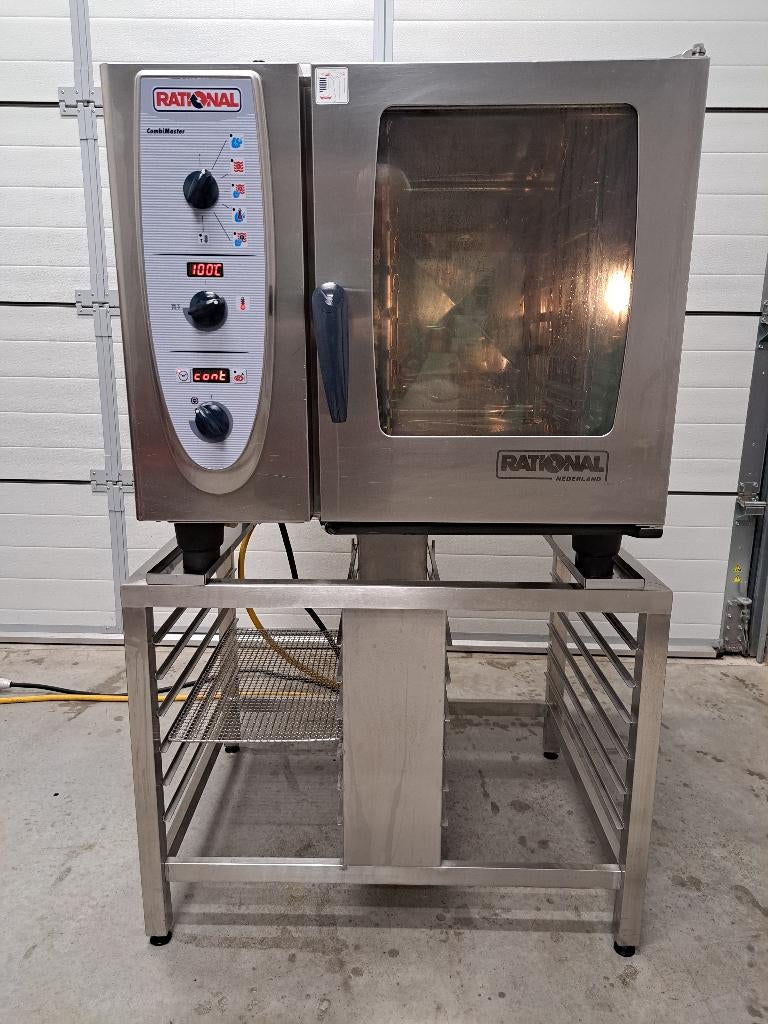 Rational Combi Master 6 plaats elektra steamer, Ophalen, Gebruikt, Ovens, Magnetrons en Steamers