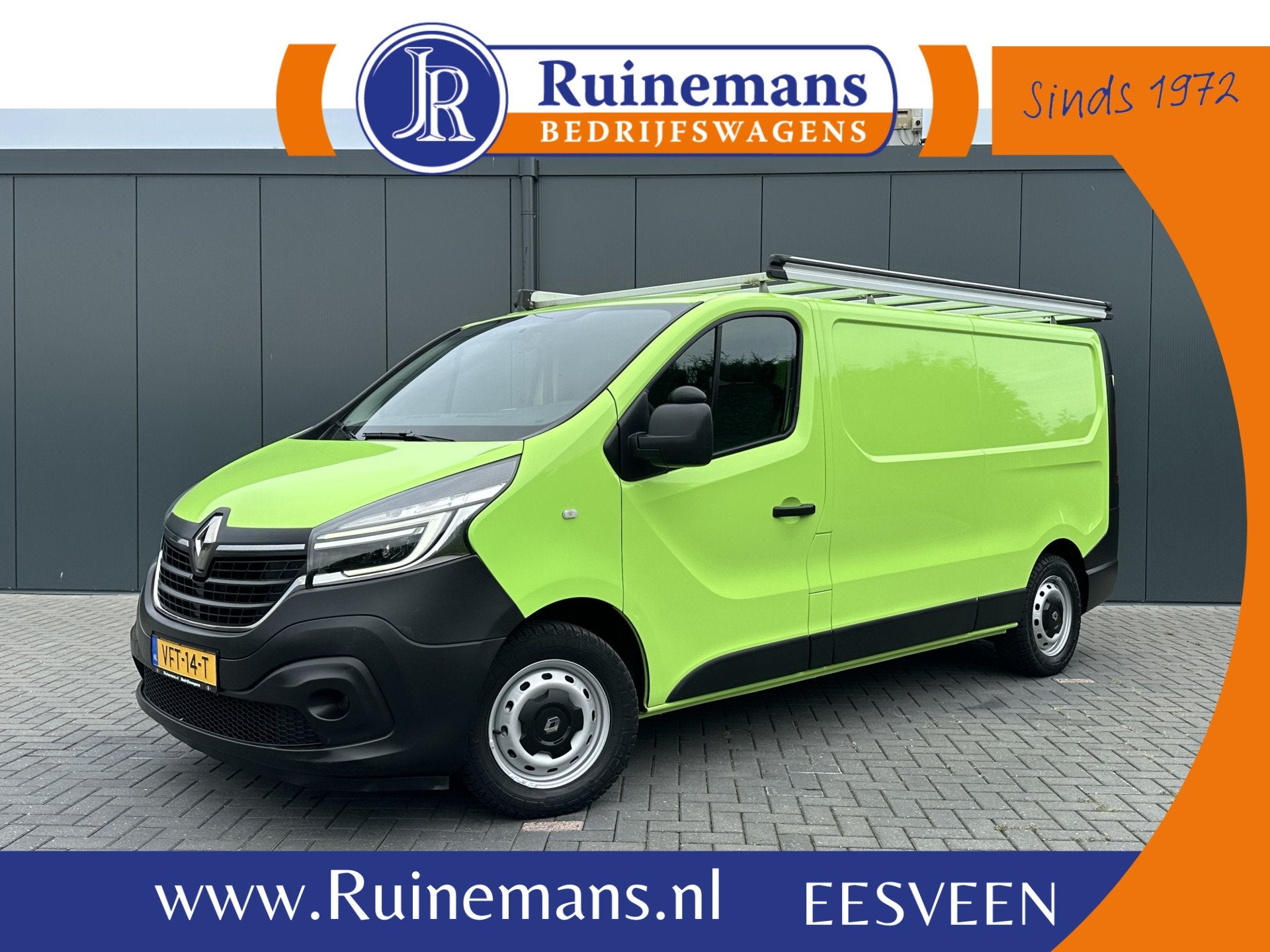 Renault Trafic 1.6 dCi / L2H1 / 1e EIG / LED / BOTT INRICHTI, Voorwielaandrijving, Gebruikt, 4 cilinders, 2000 kg