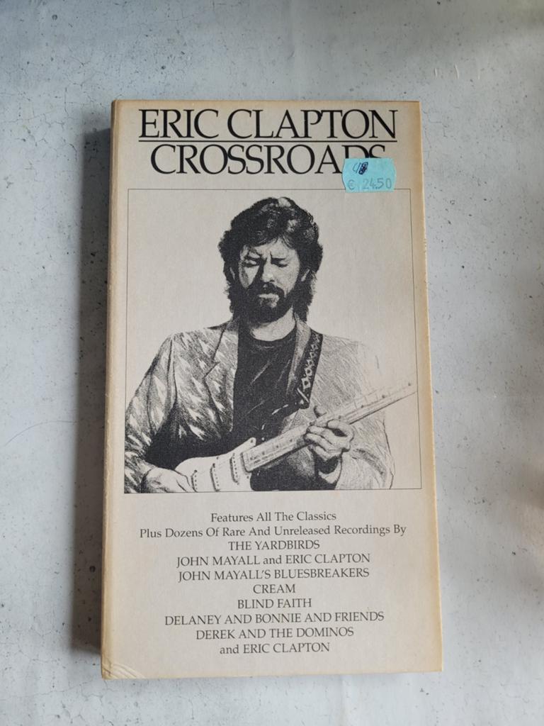 Eric Clapton Crossroads CD Boxset - 4 CD's, Ophalen of Verzenden, Gebruikt, Boxset